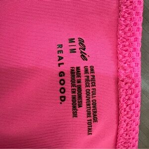 Aerie Women's Pink Swimsuit